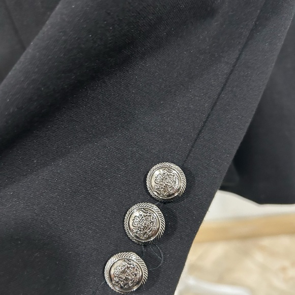 NWT Hybrid & Company Classic Black Blazer - Picture 7 of 7